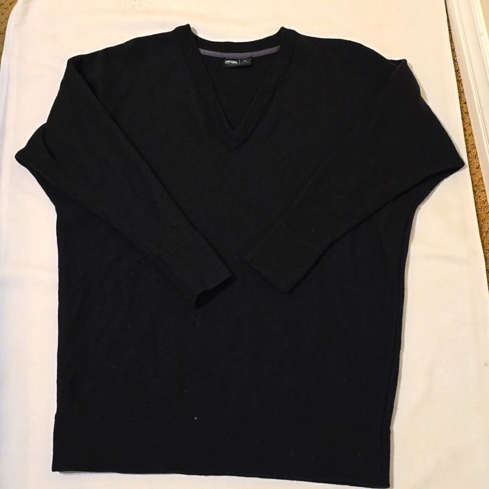 GoLite V Neck Surf Latitude Wool Sweater XL